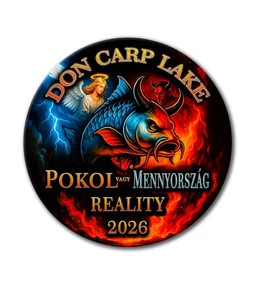  POKOL VAGY MENNYORSZÁG REALITY 2026: Magyar Horgász-Reality, 1 Milliós Fődíj! – JELENTKEZZ MOST!