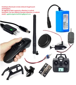 Etetőhajó alkatrész keresése típusismeret nélkül? Mi segítünk!