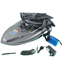 Visszatért a horgászok kedvence: A GPS-es etetőhajó, ami egyszerű, de nagyszerű!