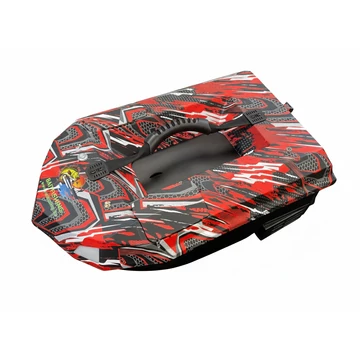 Assassin Future Series 1 RED etetőhajó by Manuowell táskával 2 db akkumulátorral