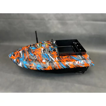 V12 GPS BLUE etetőhajó by Manuowell táskával