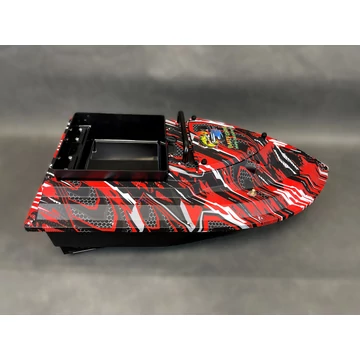 V12 RED etetőhajó by Manuowell táskával