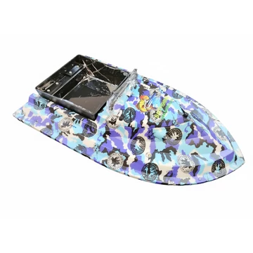 V12 GPS etetőhajó by Manuowell táskával BLUECAMOU 