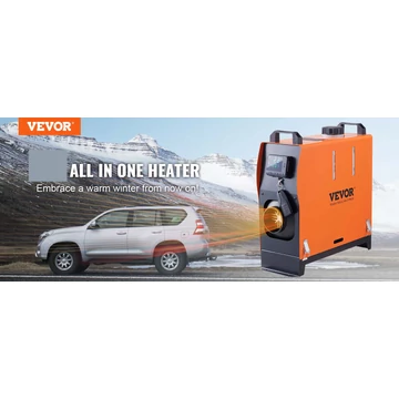 Gázolajos (dízel) hőlégfúvó hőlégbefúvó fűtés 8KW Bluetooth