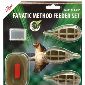 Carp Zoom Fanatic method feeder kosár szett 