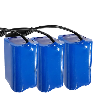 12000 mAh etetőhajó akkumulátor akkupakk 3 Flytec 