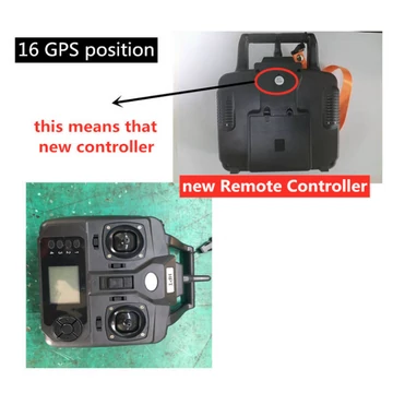 Kétkezes távirányító HPT GPS etetőhajóhoz