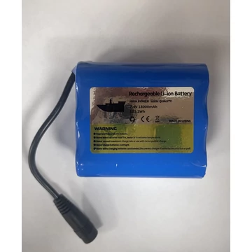 etetőhajó akkumulátor 18000 mAh 7,4V Flytec