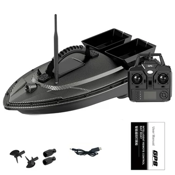 Flytec V070 GPS etetőhajó 18000 mAh akkumulátorral ajándék szivargyújtós töltővel