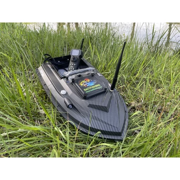 X7 GPS Carbon etetőhajó by Manuowell ajándék párnázott hátitáskával