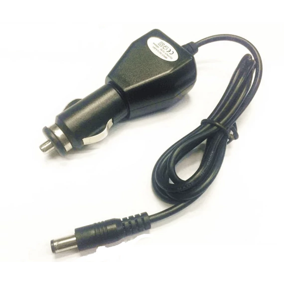 Szivargyújtós autós etetőhajó akkumulátortöltő 7,4V