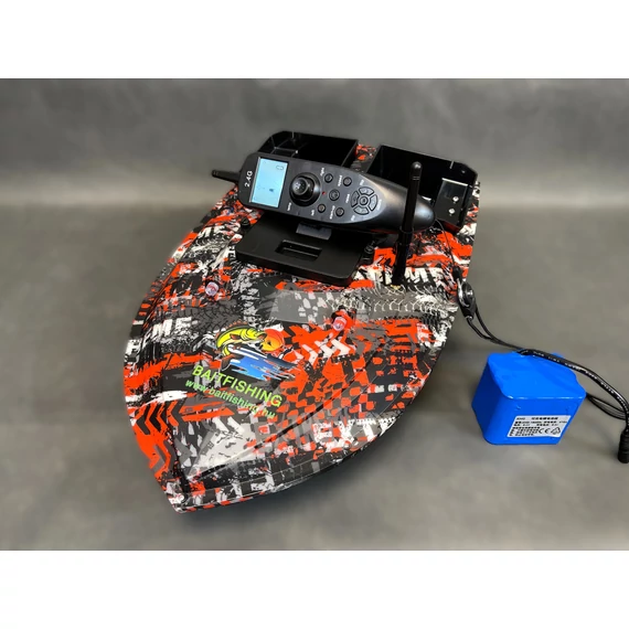 D007 GPS etetőhajó by Manuowell ajándék táskával 15600 mAh akkumulátorral