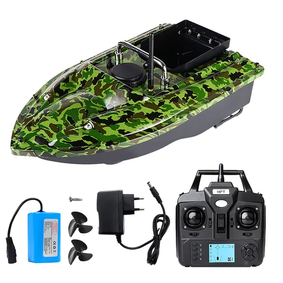 Camo One Bait GPS etetőhajó