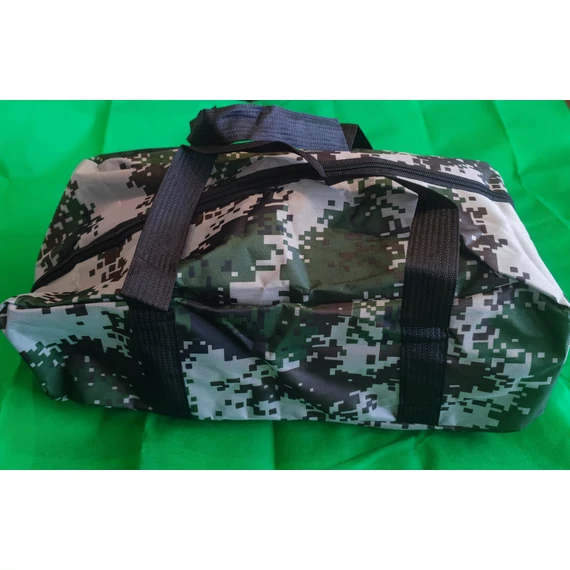 Etetőhajó táska terep színű