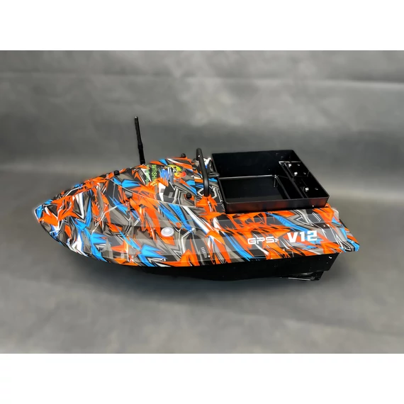 V12 GPS BLUE etetőhajó by Manuowell táskával