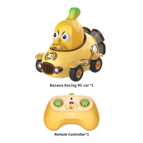 Y01 Banana Buggy távirányítós kisautó
