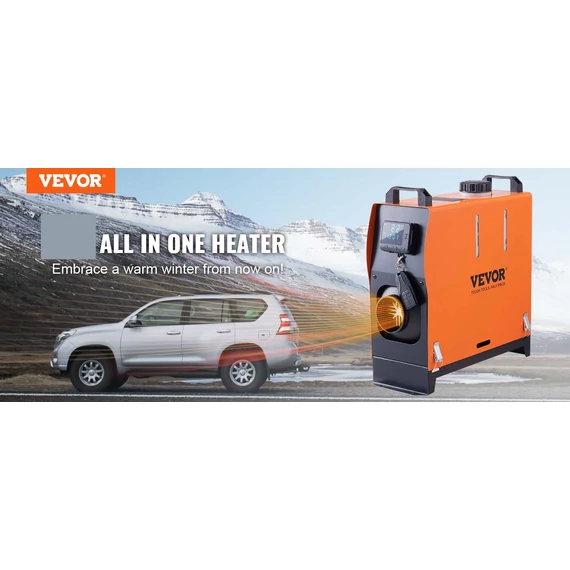 Gázolajos (dízel) hőlégfúvó hőlégbefúvó fűtés 8KW Bluetooth