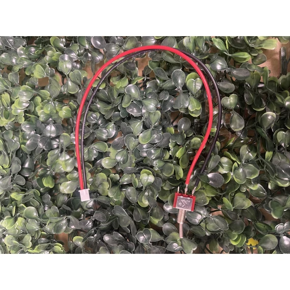 etetőhajó BE/KI billenő kapcsoló főkapcsoló Manuowell