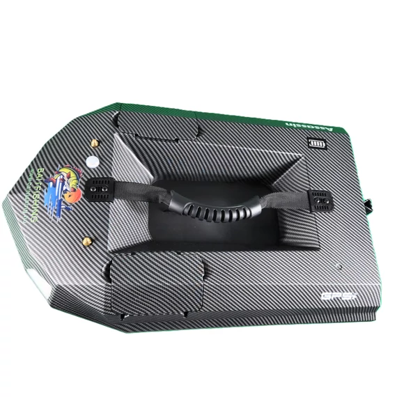 Assassin Future Series 2 GPS etetőhajó by Manuowell táskával 2 db akkumulátorral