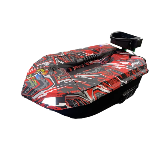 Assassin Future Series 2 PREMIUM GPS etetőhajó by Manuowell ajándék táskával 2 db akkumulátorral