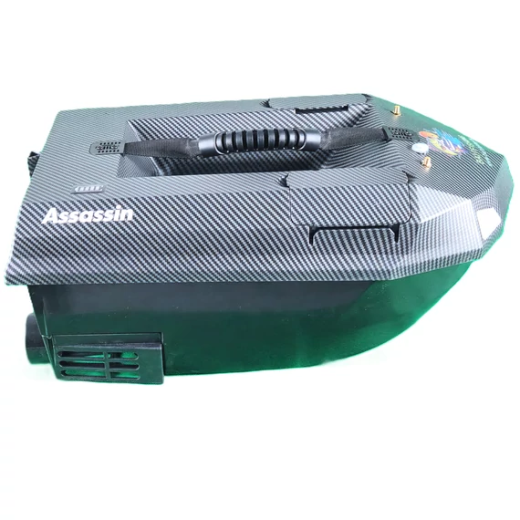 Assassin Future Series 1 etetőhajó by Manuowell táskával 2 db akkumulátorral