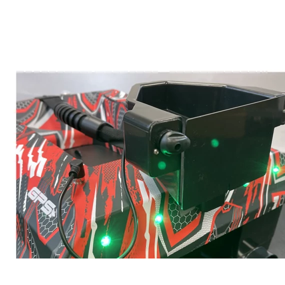 Szerelékbehúzó tálca Assassin etetőhajóhoz