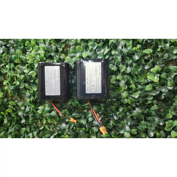 Assassin Future Series etetőhajó akkumulátor pakk 2 x 5200 mAh