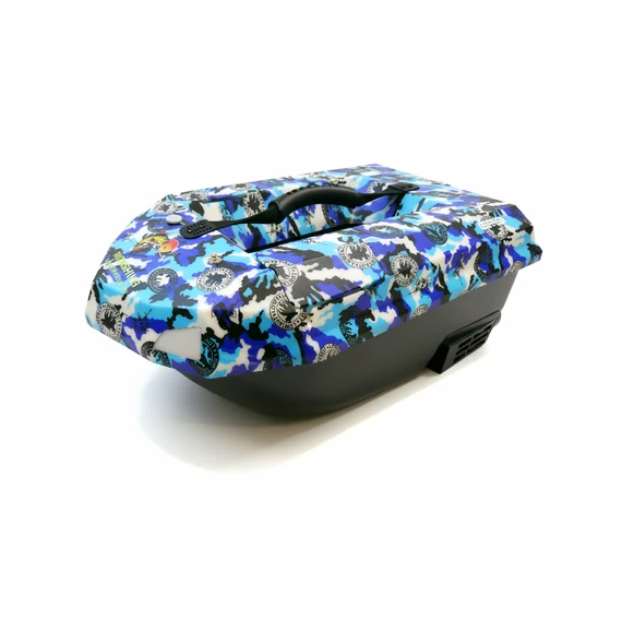 Assassin Future Series 2 GPS BLUE etetőhajó by Manuowell táskával 2 db akkumulátorral