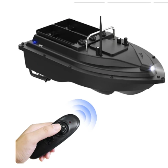 BF16 Black Double Bait etetőhajó 18000 mAh