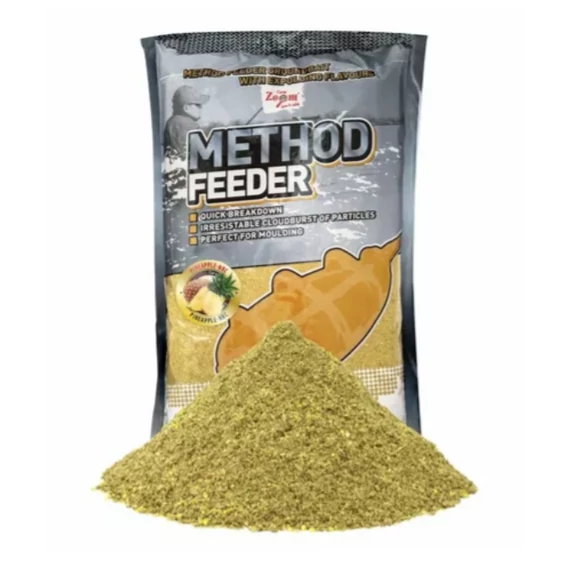 Carp Zoom Method Feeder etetőanyag ananász vajsav