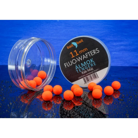 Álmok Tengere - Fluo Wafters Mini Bojli+Betain 11 mm Bait Bait