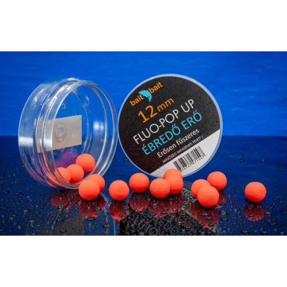 Ébredő erő - Fluo Pop UP 12 mm Bait Bait