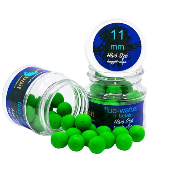 Hívó Szó - Fluo Wafters Mini Bojli+Betain 11 mm Bait Bait