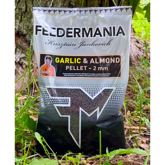 Feedermania fokhagyma és mandula Pellet 2mm