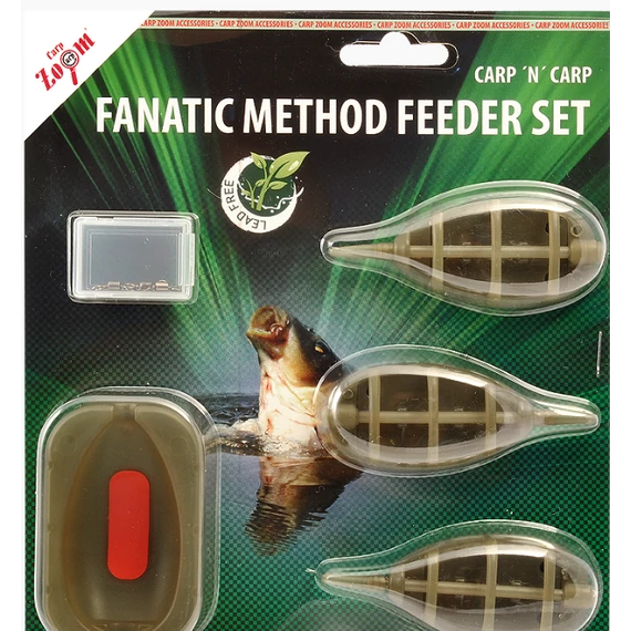 Carp Zoom Fanatic method feeder kosár szett 