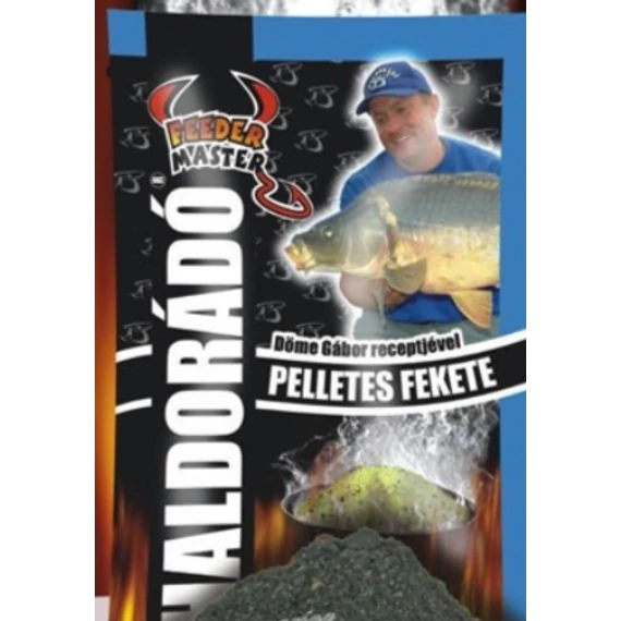 Haldorádó Feeder Master etetőanyag pelletes fekete