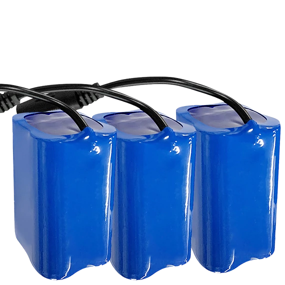 12000 mAh etetőhajó akkumulátor akkupakk 3 Flytec 