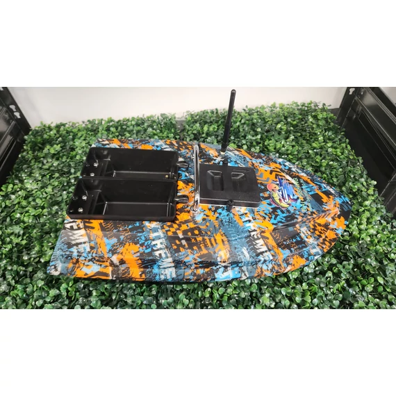 V018 GPS etetőhajó by Manuowell ajándék táskával 15600 mAh akkumulátorral