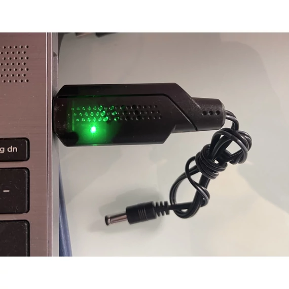 USB etetőhajó töltőkábel visszajelzős