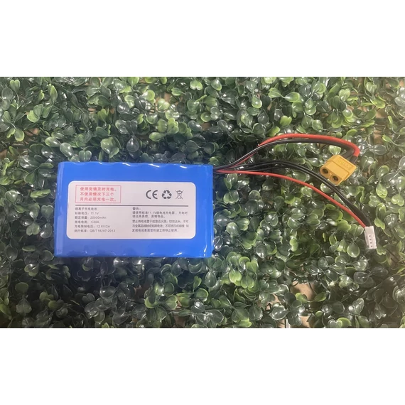 12V 20000 mAh etetőhajó akkumulátor Flytec V030 és V080 GPS etetőhajóhoz