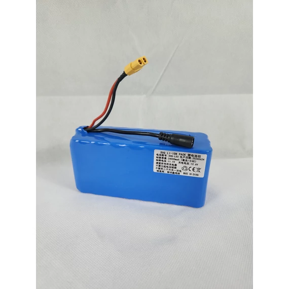 V12 etetőhajó akkumulátor 12V 24000 mAh