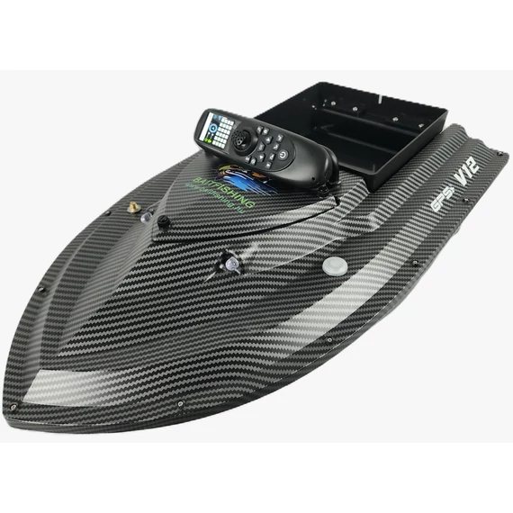 V12 GPS etetőhajó by Manuowell táskával