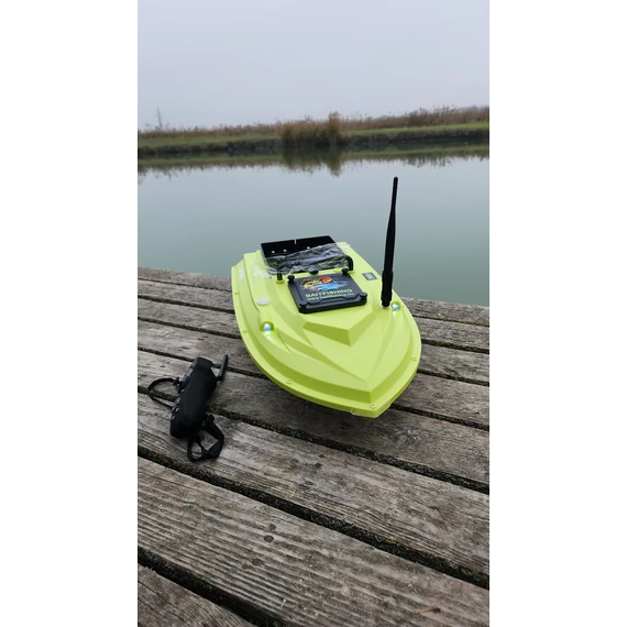 X7 GPS etetőhajó by Manuowell ajándék táskával