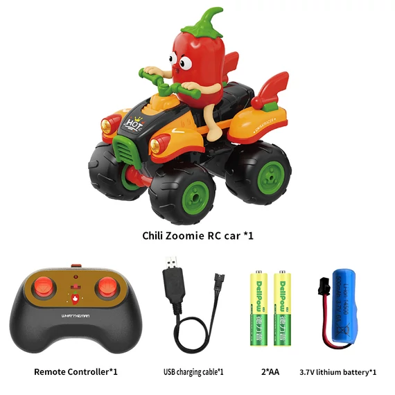 Y05 Chili Paprika távirányítós terepjáró