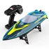Kép 13/16 - Flytec V006 RC Speedboat – 30 km/h, 7 színű LED fényekkel (Kék)
