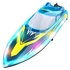 Kép 3/16 - Flytec V006 RC Speedboat – 30 km/h, 7 színű LED fényekkel (Kék)
