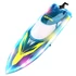 Kép 4/16 - Flytec V006 RC Speedboat – 30 km/h, 7 színű LED fényekkel (Kék)