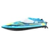 Kép 6/16 - Flytec V006 RC Speedboat – 30 km/h, 7 színű LED fényekkel (Kék)