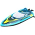 Kép 7/16 - Flytec V006 RC Speedboat – 30 km/h, 7 színű LED fényekkel (Kék)