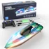 Kép 2/12 - Flytec V555 RC Racing Boat – LED világítással (Kék)